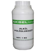 AKBEL ALKİL POLİGLUKOZİT 1 KG (Beyaz)