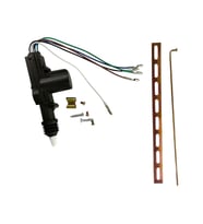 Merkezı Kılıt Motoru Unıversal 5 Fıs 12v Tabanca Tıp (Beyaz)