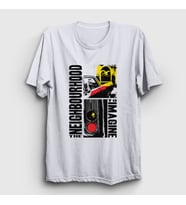 Presmono Unisex Beyaz The Neighbourhood T-Shirt 176451tt