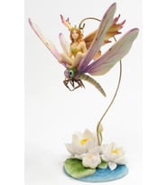 VERONESE BİBLOLAR-Wise Melek & Peri-WISE PERİLİ YUSUFÇUK-13*10*22,5 CM-JWU72458AA