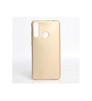 Casper Via F3 Uyumlu Kılıf Zore Premier Silikon Kapak (Gold)