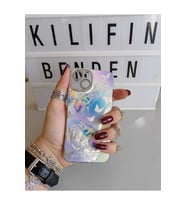 İphone 15 Kelebek Desenli Kılıf Modeli