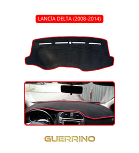 LANCİA DELTA 2008-2014TORPİDO KORUMA HALISI KIRMIZI KENAR