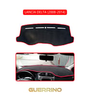 LANCİA DELTA 2008-2014TORPİDO KORUMA HALISI KIRMIZI KENAR