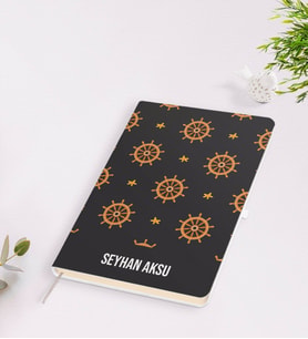 Kişiye Özel İsimli Beyaz Defter-56