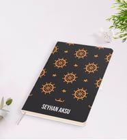 Kişiye Özel İsimli Beyaz Defter-56