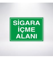 Sigara İçme Alanı