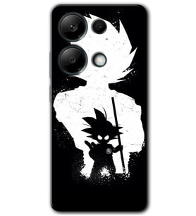 Poco M6 Pro Kılıf HD Desen Baskılı Kılıf - Anime
