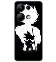 Poco M6 Pro Kılıf HD Desen Baskılı Kılıf - Anime