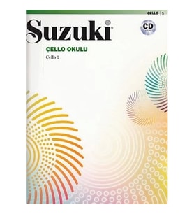 Suzuki Çello Okulu 1 (CDli)