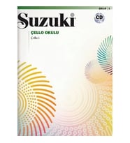 Suzuki Çello Okulu 1 (CDli)