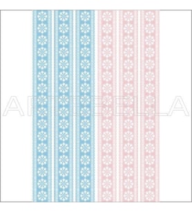 Artebella 1784K Dantel Transfer 23x34 cm 