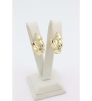STİL İNCİSİ/XUPING JEWELRY LUJO MODEL KÜPE (Altın Rengi)