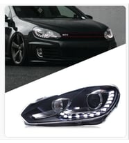 vw golf 6 2010.2011 uyumlu 15 ledli far