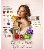 LumenaScent Calista EDP 100 ml - Kalıcı ve Orijinal Bandrollü Özel Seri Parfüm