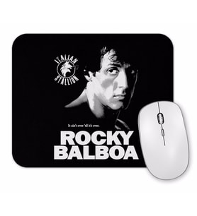 Rocky Balboa Boks Mouse Pad