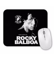 Rocky Balboa Boks Mouse Pad