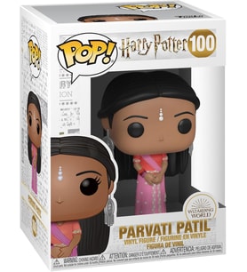 Funko Pop Hp: Hp S8 - Parvati Patil (Yule) (Krem)