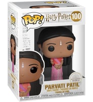 Funko Pop Hp: Hp S8 - Parvati Patil (Yule) (Krem)