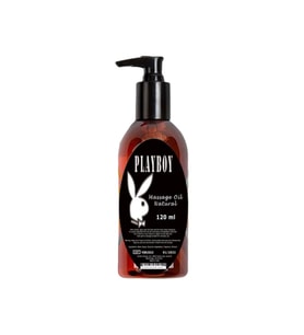 Süper Playboy Mucizevi 120ML Masaj Yağı Naturel Aromaterapi / Mucizevi Natural Massage Oil 120ML