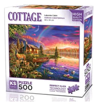 Ks Games 500 Parça Göl Kenarı Puzzle