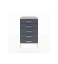 Hyperion Komodin 5 Çekmeceli 60x44x96 Aytaşı-Antrasit