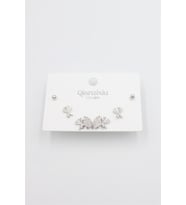 Northcity Çoklu Set Küpe - Gümüş