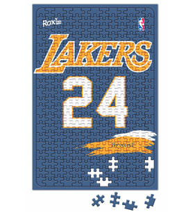 Lakers 24 Bryant Purple Roxx Ink Puzzle 240 Parça Yapboz