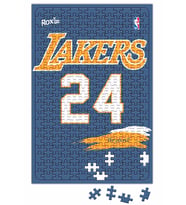 Lakers 24 Bryant Purple Roxx Ink Puzzle 240 Parça Yapboz