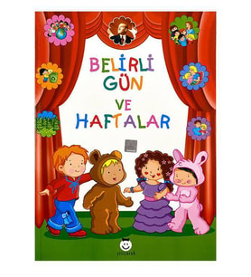Okul Öncesi Belirli Gün ve Haftalar Kitabı Şiir Çocuk Yayınevi