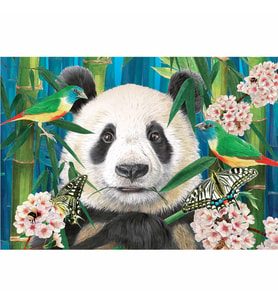 Anatolian Puzzle 260 Parça Panda 3335