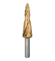 Bosch Accessories Bosch Professional Hss-Tin Kademeli Matkap Ucu, 3 Yüzeyli Şaftlı (Ø 4-12 Mm, 9 Kad (Çok Renkli)