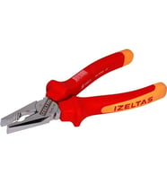 İzeltaş 1000V İzoleli Elektrikçi Kombine Pense 160Mm - 3020126160 (Kırmızı)