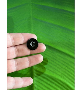 1.50 CM ÇELİK C HARFİ DÜĞME