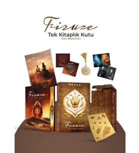 Firuze 1: Kehribar Ateşi – Tek Kitaplık Kutu Yan Boyamalı