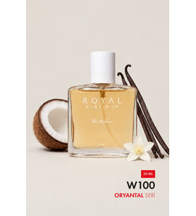 W100 Kadın Parfüm EDP 50 ML oryantal Seri