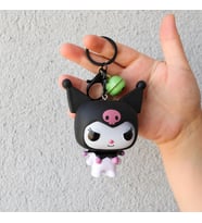Sanrio Kuromi 3D  Figür Anahtarlık