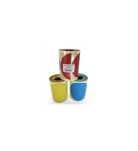 RENKLİ NOKTA ETİKETİ 100MM 250´Lİ (SARI)