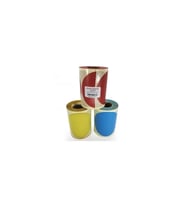RENKLİ NOKTA ETİKETİ 100MM 250´Lİ (SARI)
