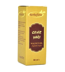 Ceviz Yağı (Walnut Oil) -50 ml
