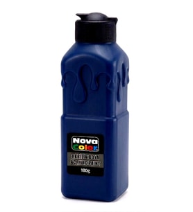 Nova Color Akrilik Boya 180Gr Lacivert