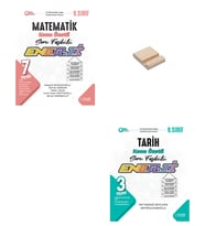 9. Sınıf Enerji Matematik ve Tarih Konu Özetli Soru Fasikülü