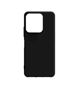 Vivo Y22S Kılıf Slim Soft Silikon Siyah