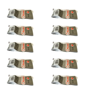 Plastik Gümüş Gri Renk Kaşık - Parti Davet Piknik Çorba Yemek Kaşığı - 18 Cm. - 25 Adetlik 10 Paket
