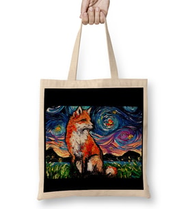 Fox Vulpine Night Bez Çanta Uzun Saplı