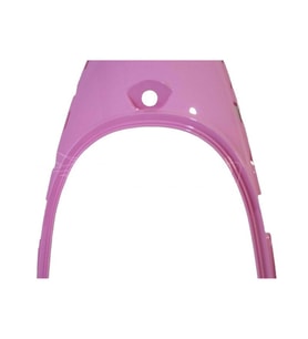 New Soft Arka Stop Karenajı Pembe
