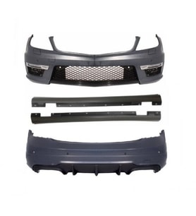 MERCEDES C SERİSİ W204 C63 UYUMLU AMG SEDAN BODY KİT 2012-2014