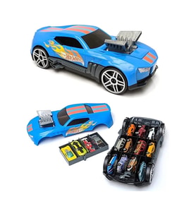 Hot Wheels Race N' Haul 2'Si 1 Arada Saklama Kutusu