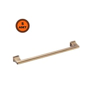 5 Adet Doğanlar Techno 160 mm Mobilya Kulp Olifka Antik Sarı