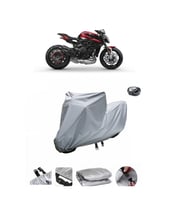 MV Agusta Brutale 800  Su Geçirmez Motosiklet Brandası ARKA ÇANTA UYUMLU